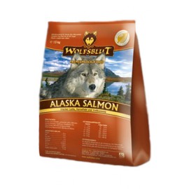 Сухой корм для собак Wolfsblut Alaska Salmon (Аляскинский лосось для взрослых собак)